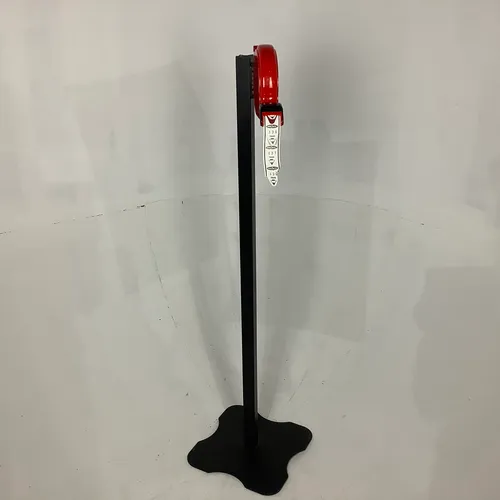 Queue LLC Ticket Dispenser (for Take-A-Number System) on metal stand