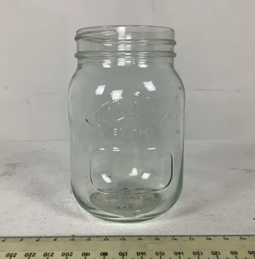 Glass Kilner Jar