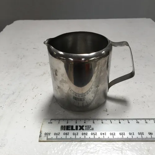 Small Metal Milk Jug