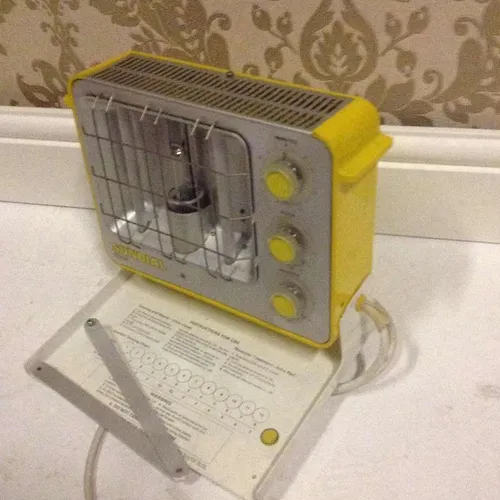 1960s sundial uv heat lamp