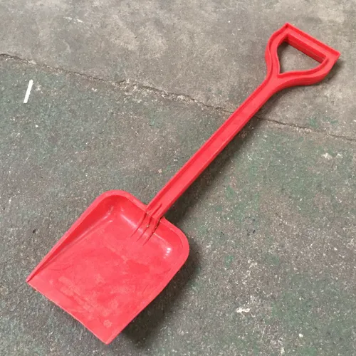 Red Plastic Spade