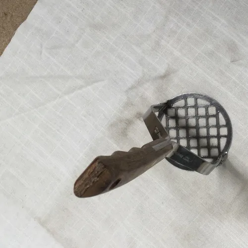 Wood Handle Potato masher