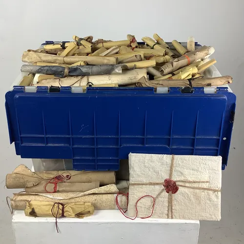 Quantity of Period Scrolls