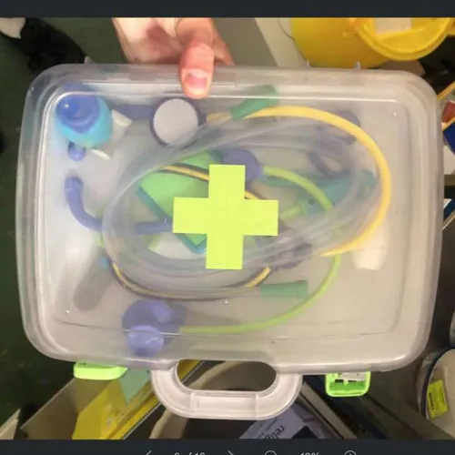 Plastic Medical Kit