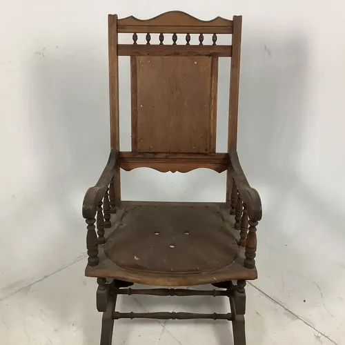 Wooden Rocking Chair