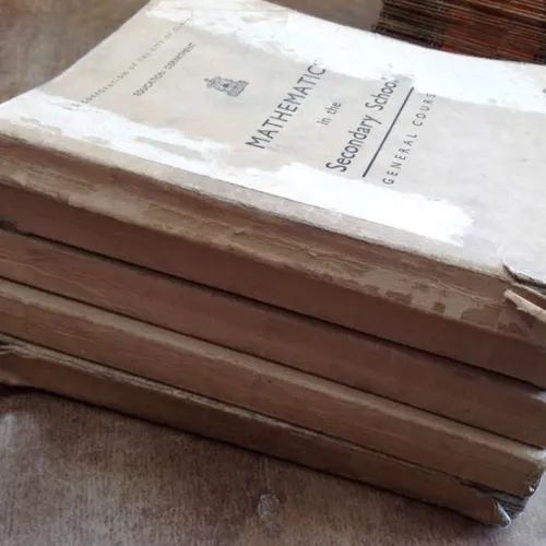 Mathmatics in the Secondary School textbook set published in 1954