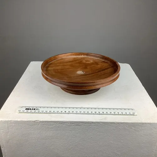 Wood Cake Stand