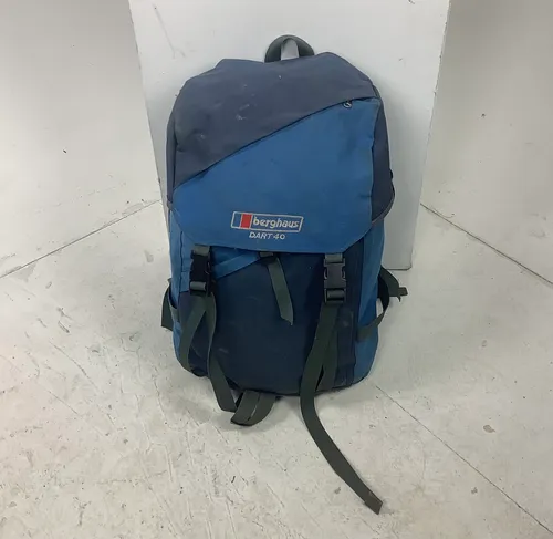 Blue Berghaus Hiking Back Pack