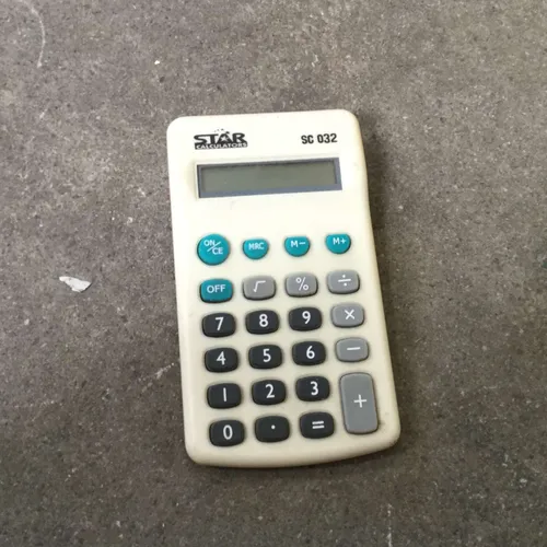 Small Star SC 032 Calculator