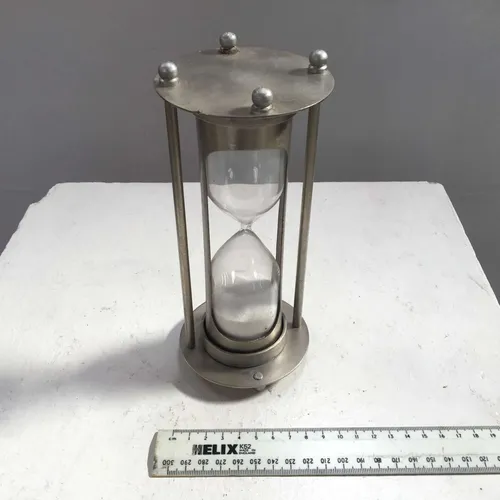 Metal Hourglass Sand Timer