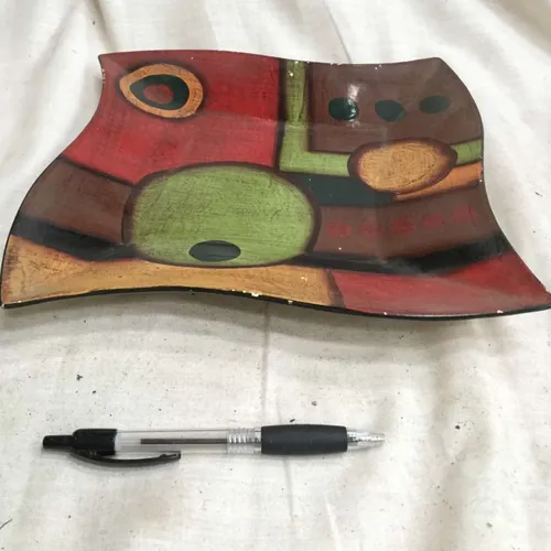 Abstract dish/plate/fruit bowl