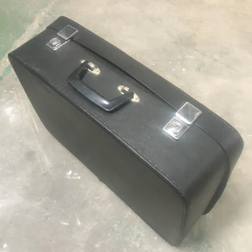 Black Vintage Suitcase