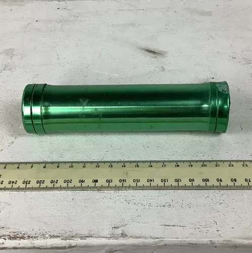 Green Metal Torch