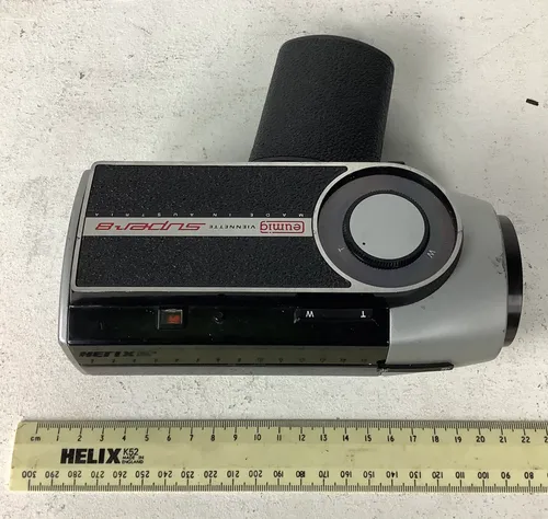 Black and Silver Vienette Super 8 Video Camera / Recorder