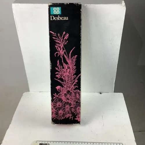 Black and Pink Co Op Desbeau Box