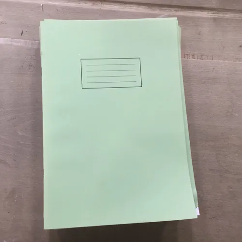 Green School Jotter