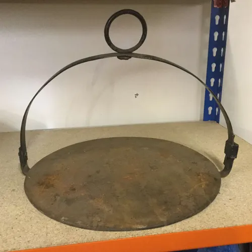 Period Cast Iron Griddle Skillet