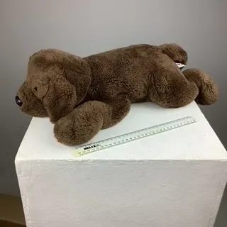 Brown Dog Soft Toy