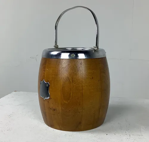 UNAVAILABLE Small Whisky Barrel Ice Bucket (No Lid)