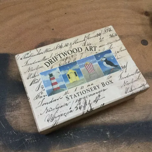 Driftwood Art stationary box