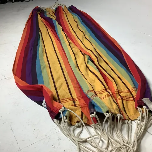 Colourful Striped Hammock 