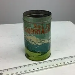 Blue Sal De Elgorriaga Tin