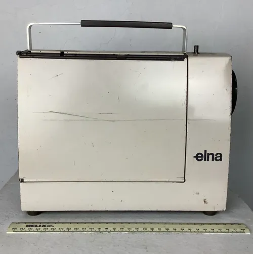 Cream Elna Sewing Machine