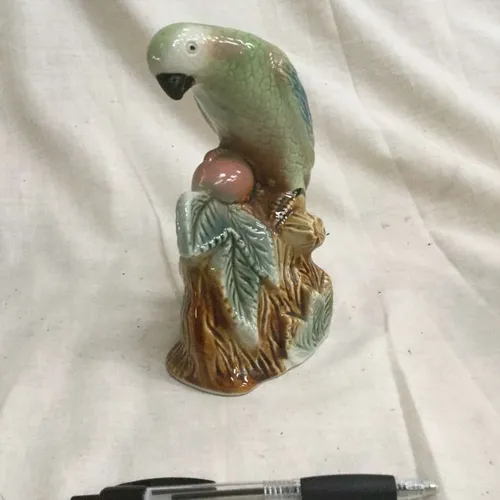 Ceramic Parrot figurine 3