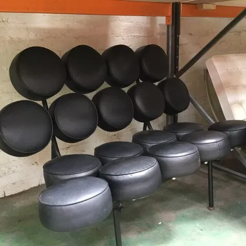 Black Marshmallow Sofa