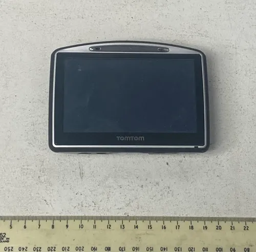 Black and Silver Tom Tom Satnav 