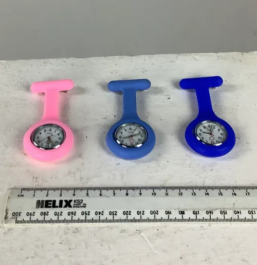 Various Silicone Plastic Nurse Watches
