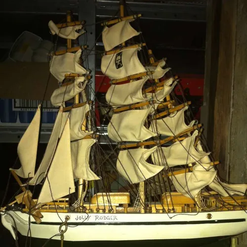 Model Yacht