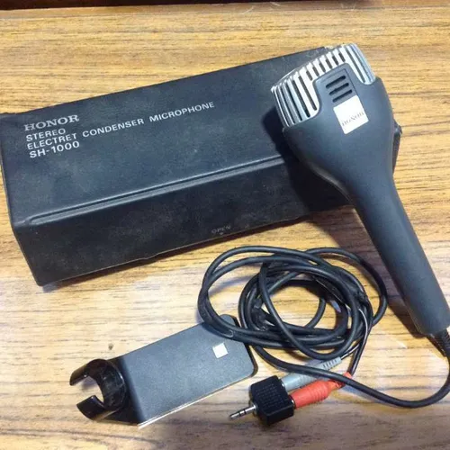 Honor stereo microphone