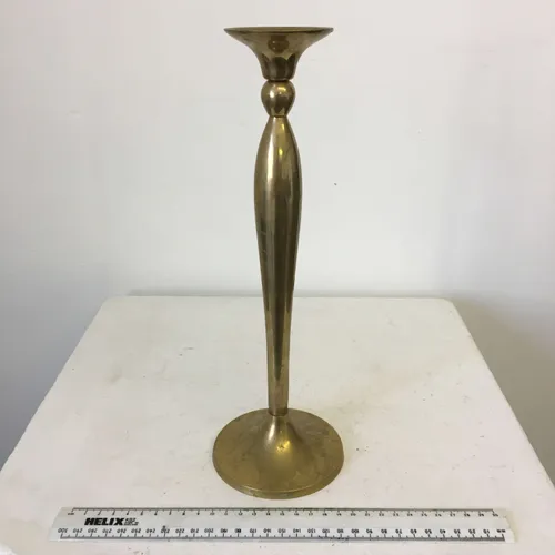 Gold candlestick 