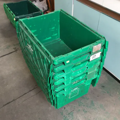 Green Packing Crate