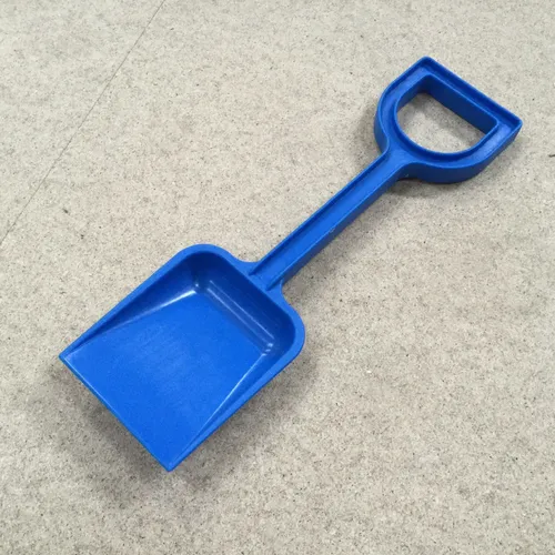 Small Blue Plastic Spade