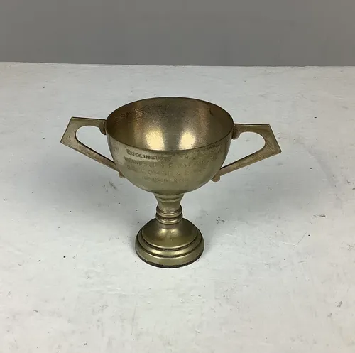 Period Gold Cup Trophy