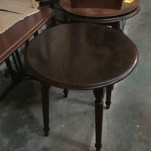 Round Wood Pub / Bistro Table
