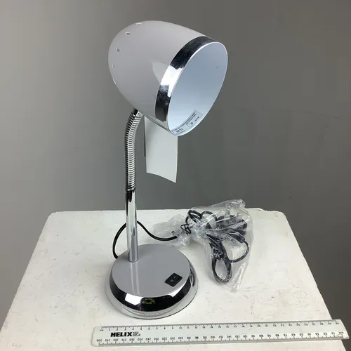 Grey Desk Lamp