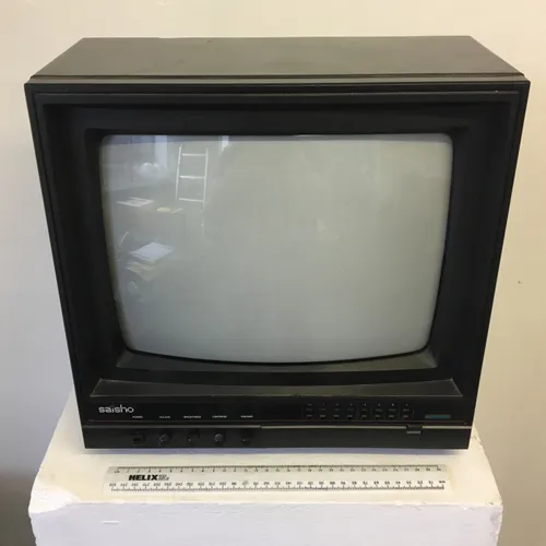 Saisho 13inch TV Television 1980s 