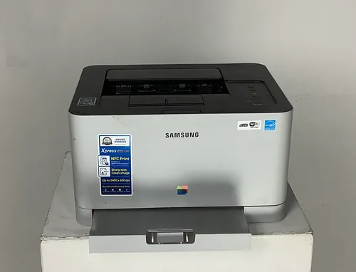 Modern Samsung Grey Printer