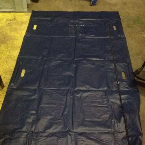 Navy Blue Heavy Duty Body Bag