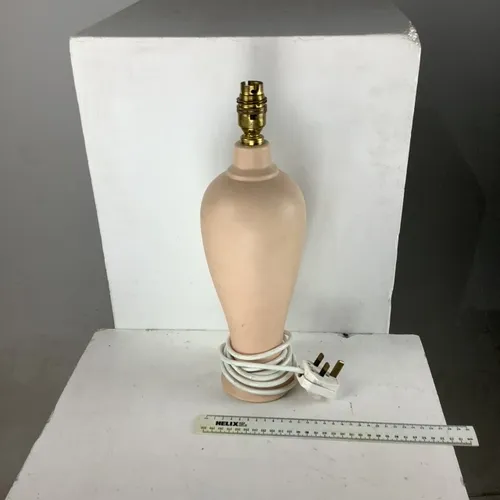 Pink Ceramic Lamp Base