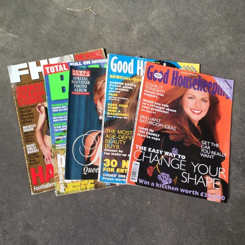 Quantity of 90s / 2000s Magazines