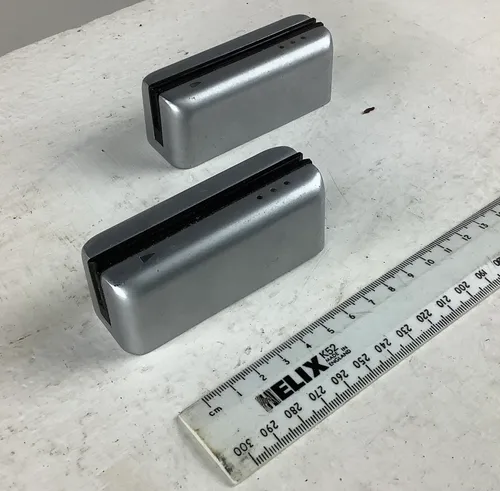 Silver Door Magnetic Swipe Card Readers