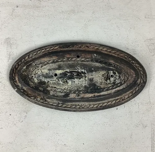 Period Oval Wall Bracket