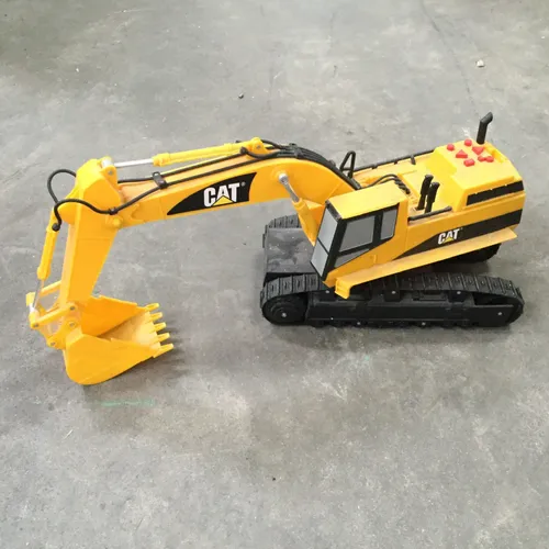 Yellow Cat Plastic Digger Toy