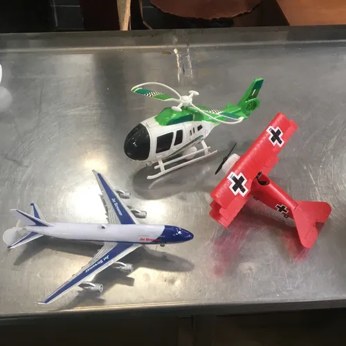 Various Toy Aircraft