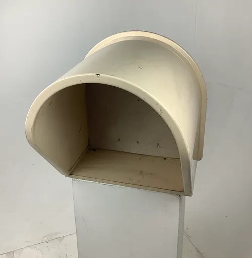 Cream Acoustic Phone Hood