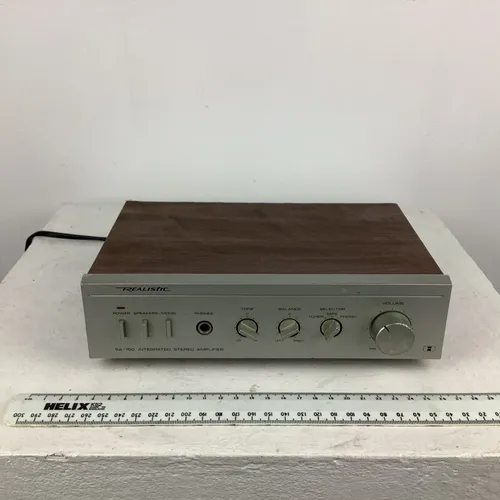 Realistic SA-150 Integrated Stereo Amplifier 